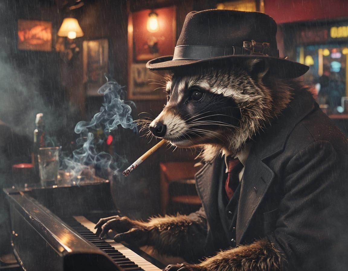 Pianist  by @Baasje B