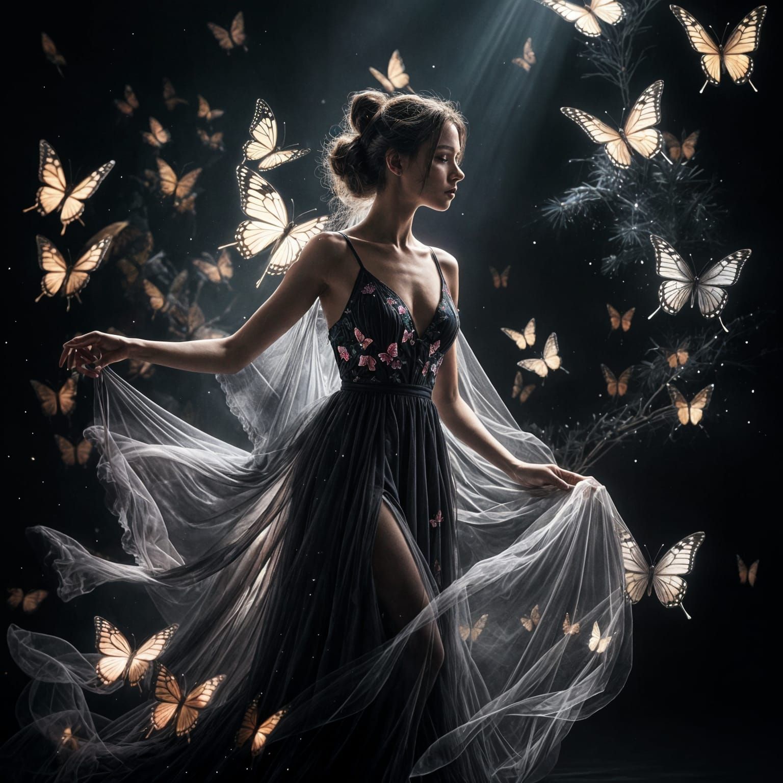 𝓣𝓱𝓮 𝓪𝓷𝓬𝓲𝓮𝓷𝓽 𝓫𝓾𝓽𝓽𝓮𝓻𝓯𝓵𝔂 𝓶𝓪𝓰𝓲𝓬  by @Rachel