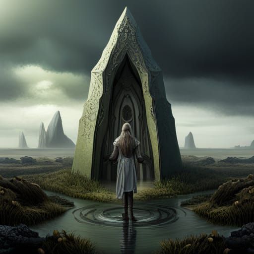 stone menhir