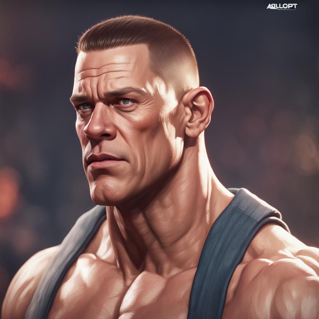 John Cena - AI Generated Artwork - NightCafe Creator