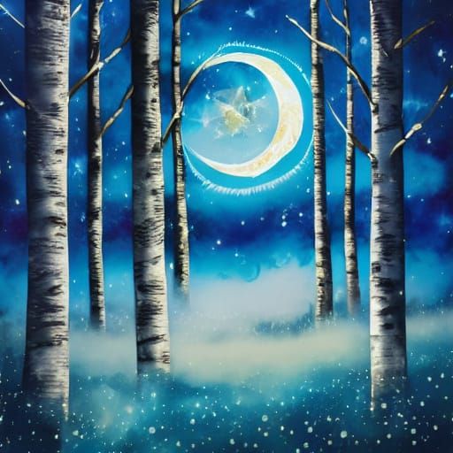 Birch Moon Forest
