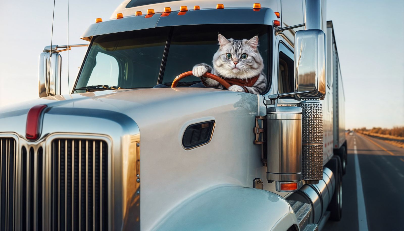 Truck Cat