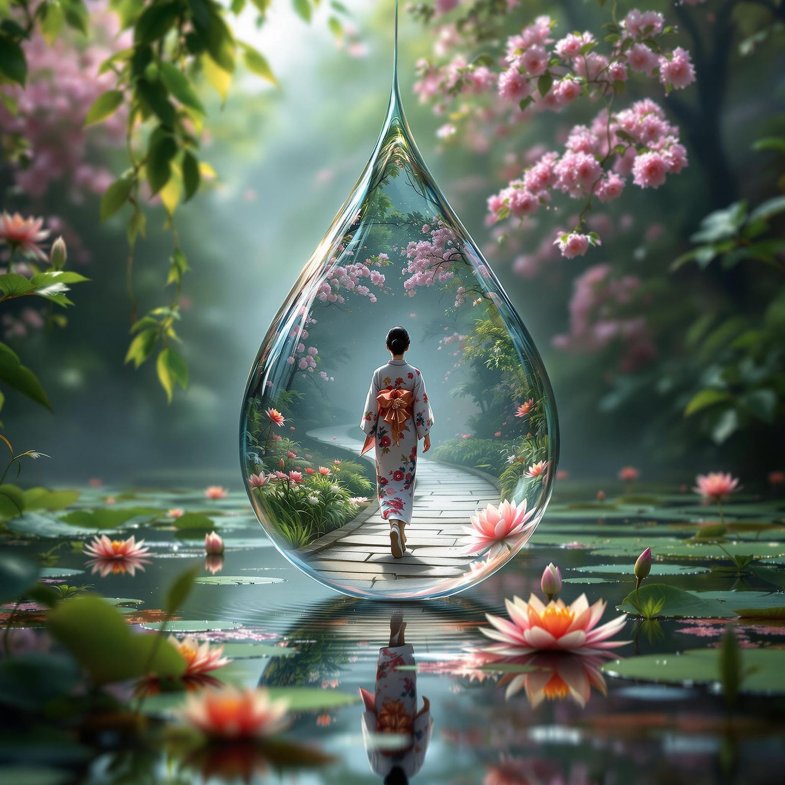 Dewdrop Dream  by @Skepmantic