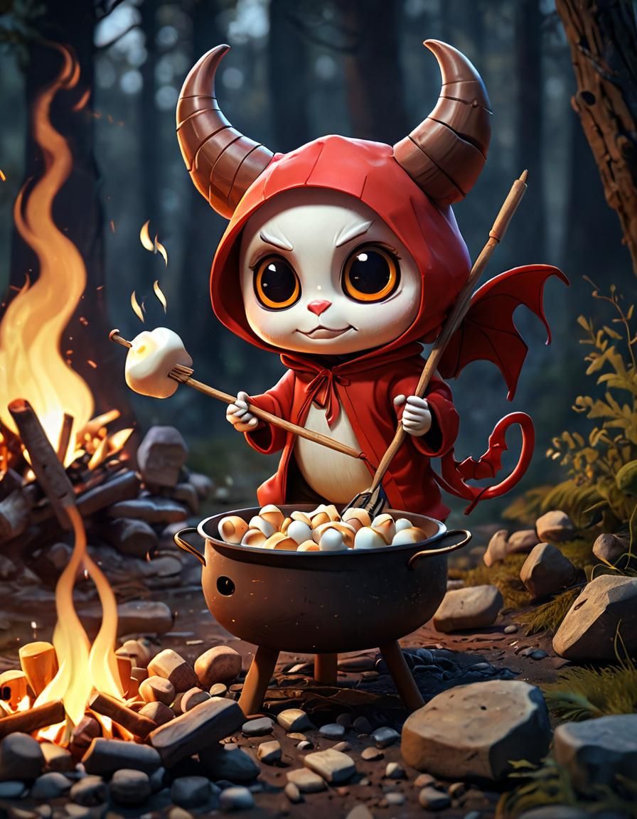 One More Marshmallow for the Pot!  by @Corrak