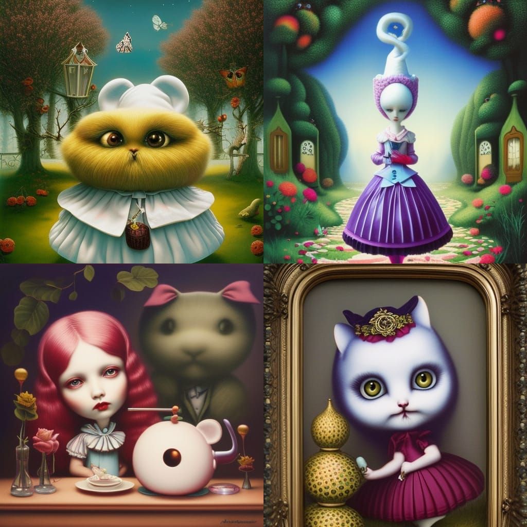 Alice in Wonderland by mark ryden
