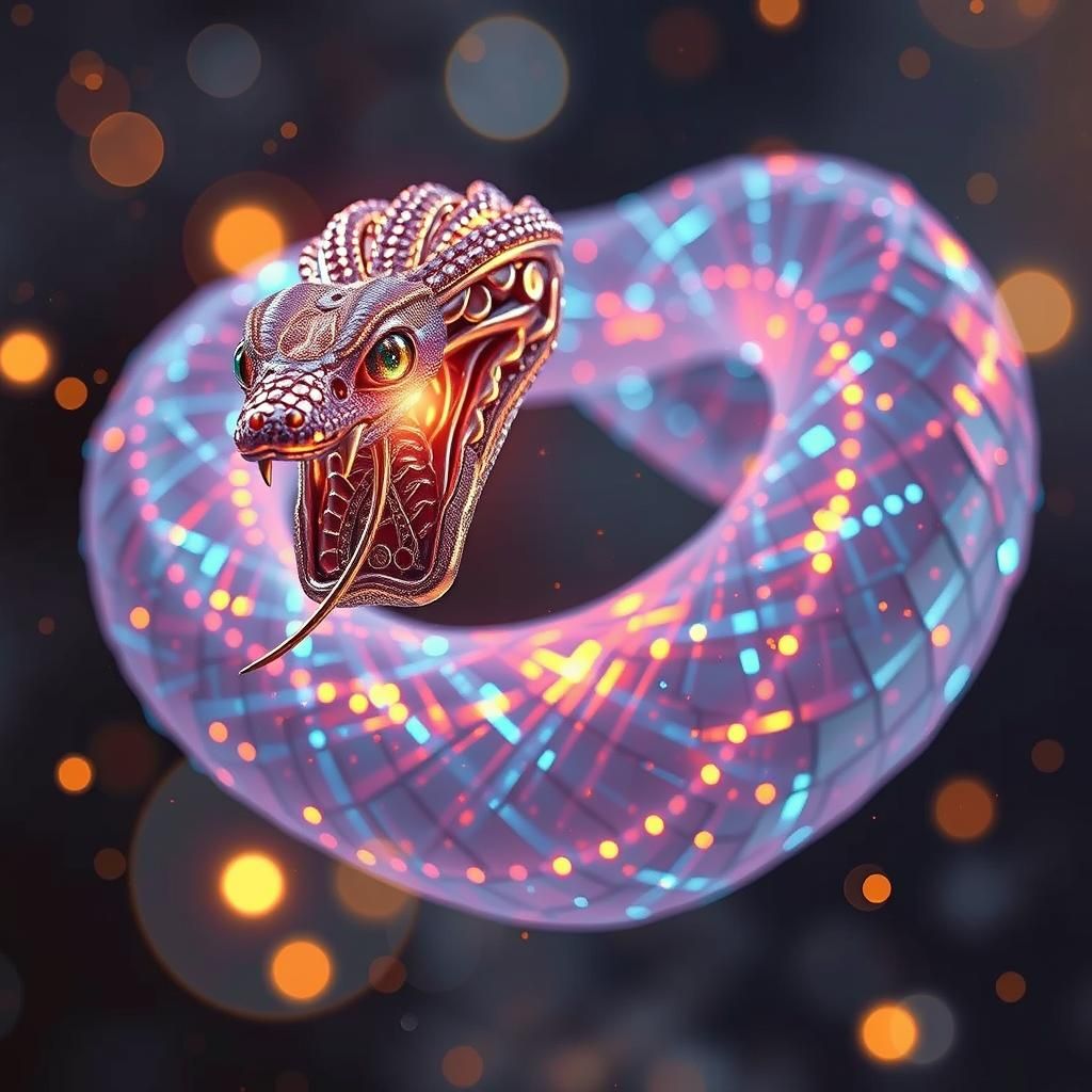 Serpent  by @Easter Bunny