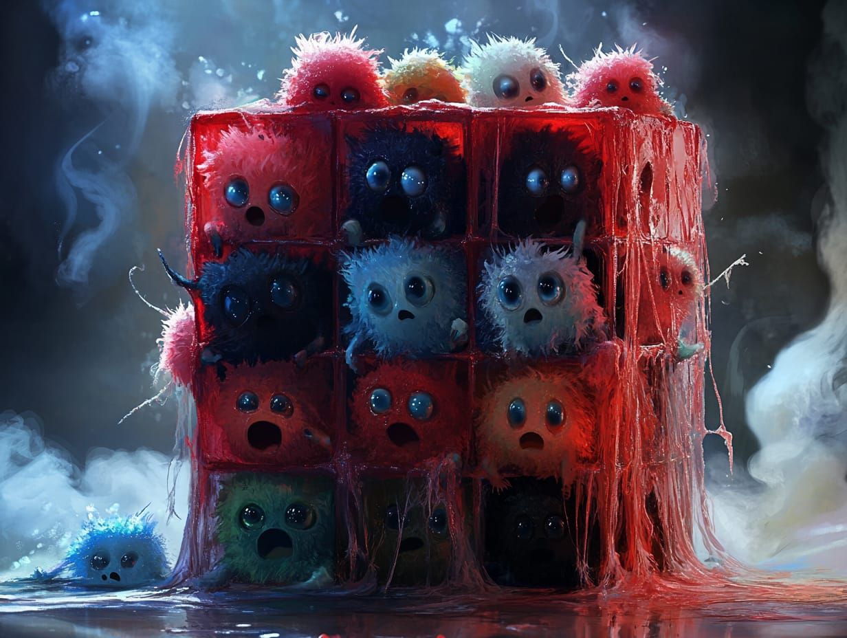 Rubik's monsters