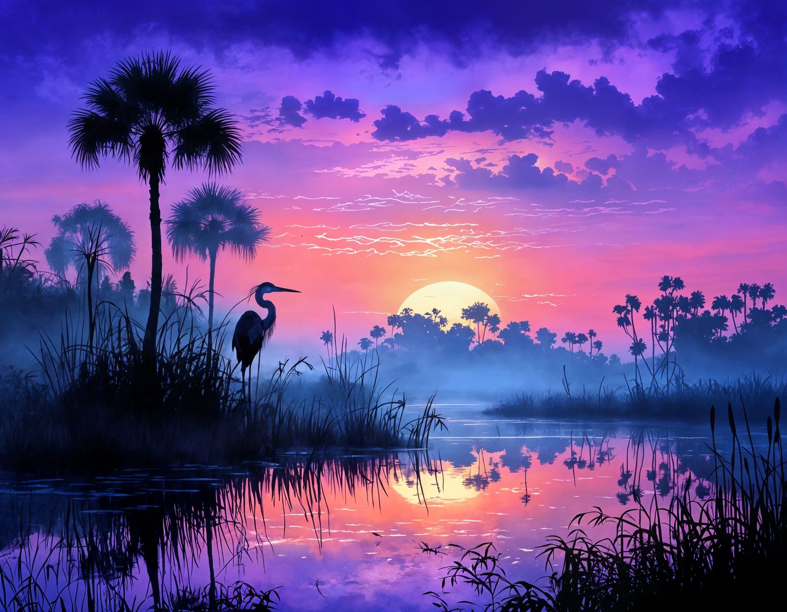 Bayou Country  by @Alicia Hopkins