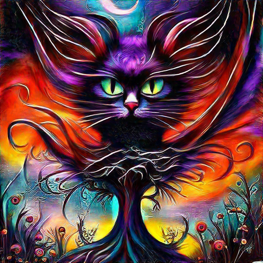 Bat Cat Crazy Mp4est