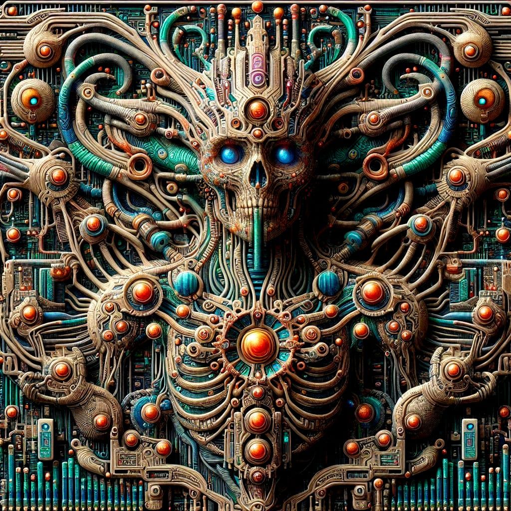 Devil Inside the Machine