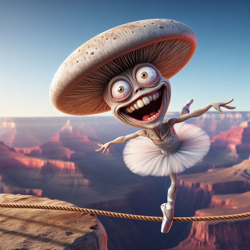 Crazy Mushrooms - Ballet