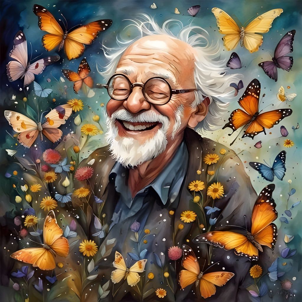 Young at Heart  by @Shywolf