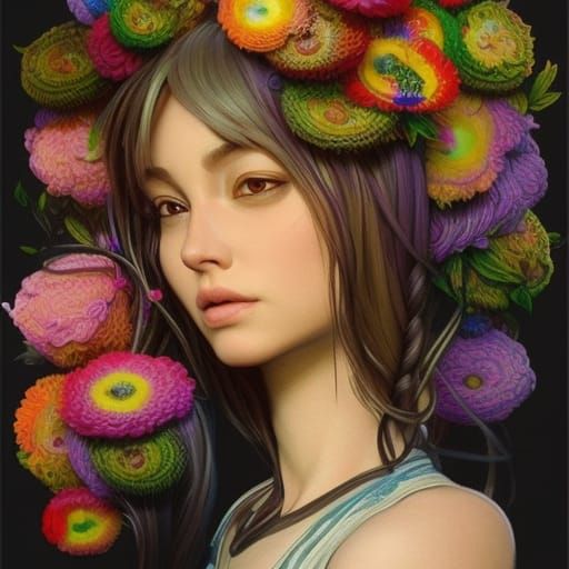 Yarn girl - 3