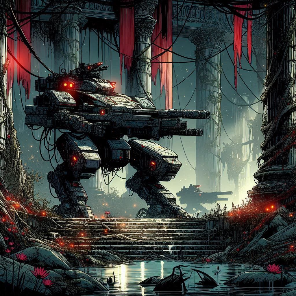 In the ruins of the Empire