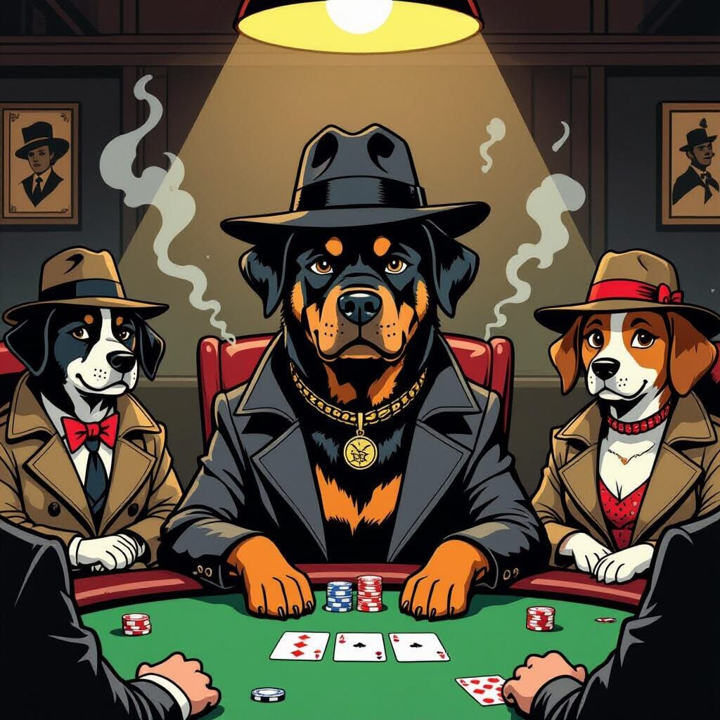 Pups P.I.  by @Markus