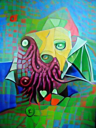 Dead Cthulhu, the dreamer