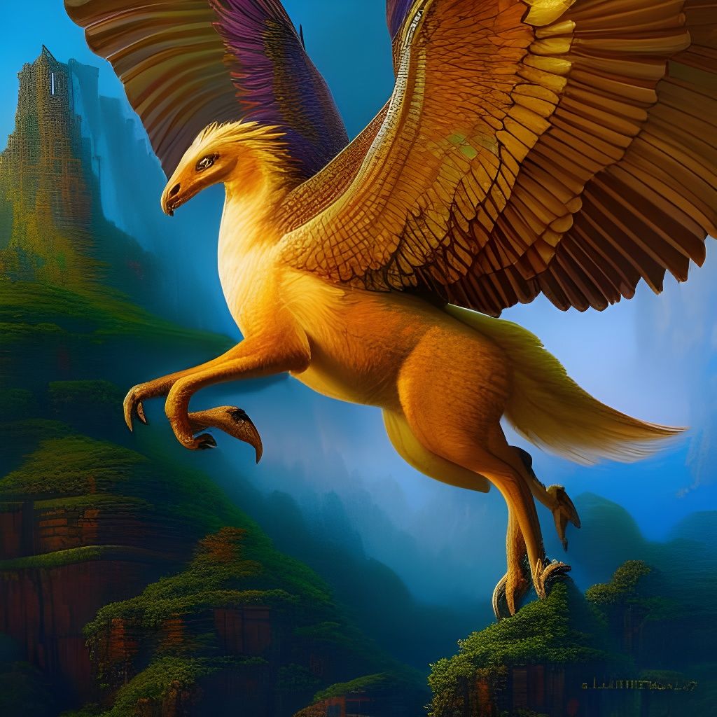 Griffin - AI Generated Artwork - NightCafe Creator