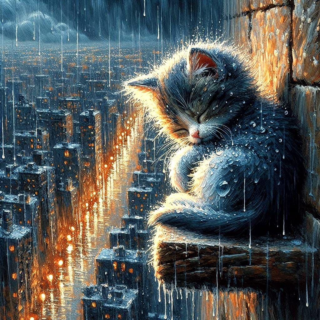 Shelter in the Sky  by @NeuroLens