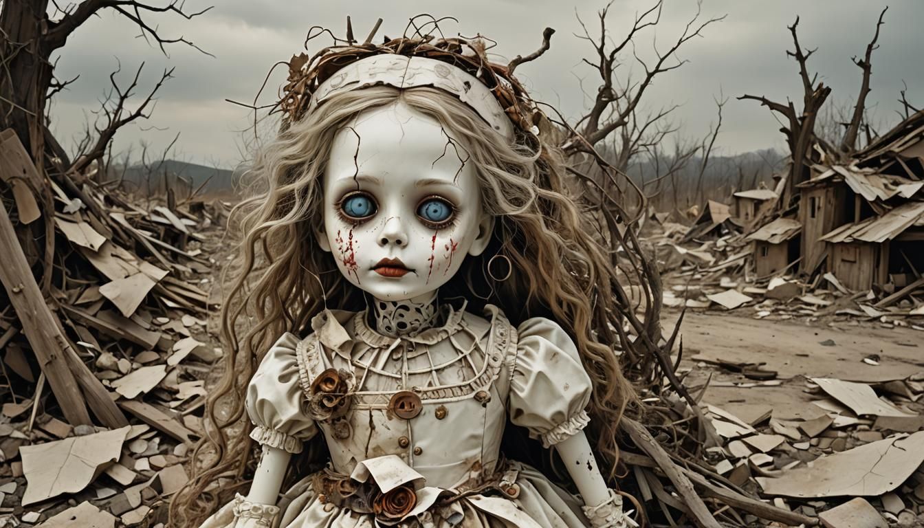 CURSED DOLLY  by @BIG