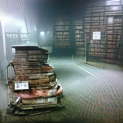 Silent hill library