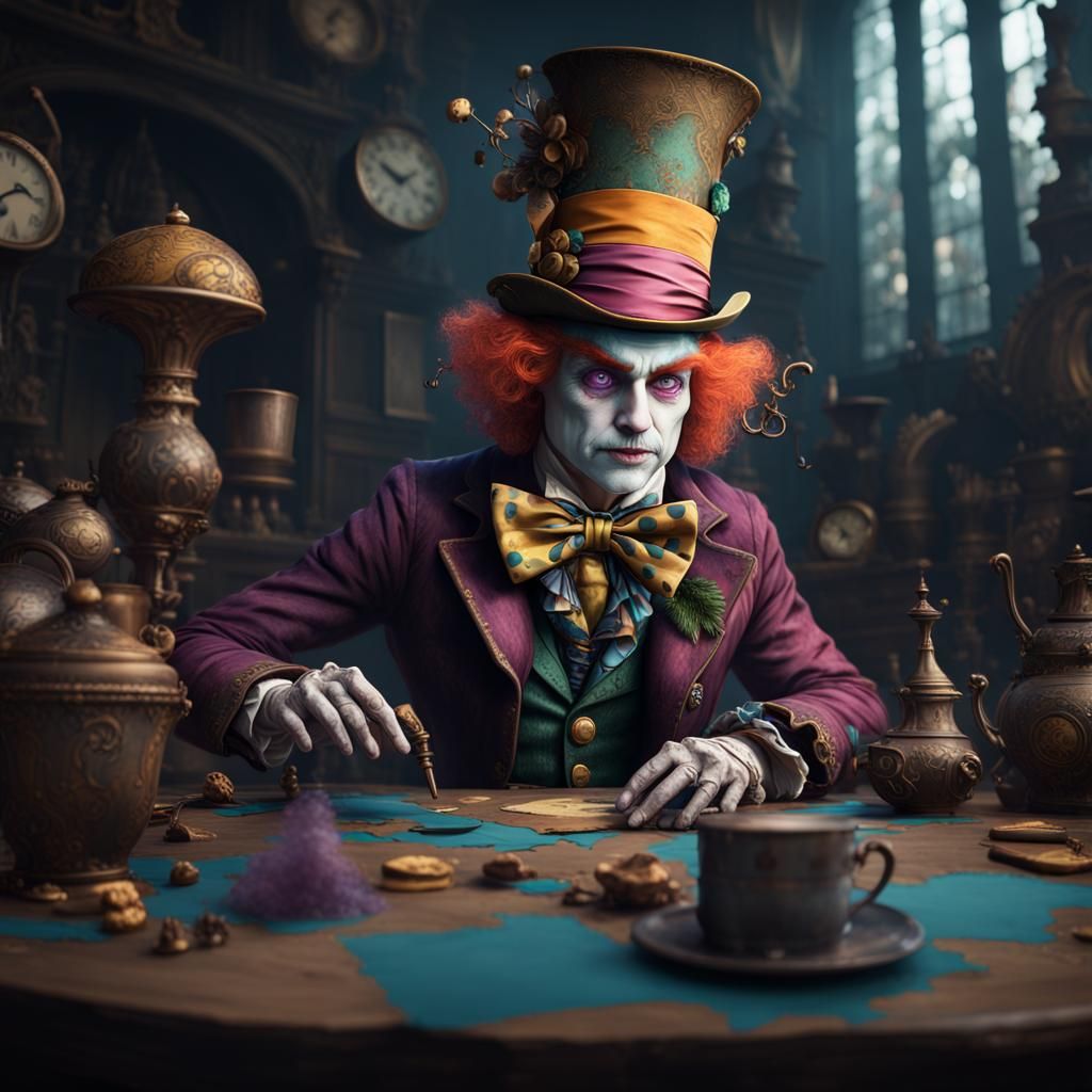 Mad Hatter  by @Hm92