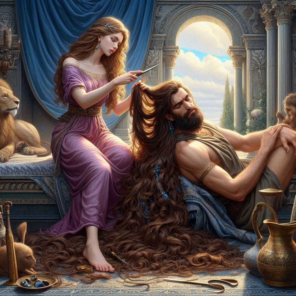 Samson and Delilah