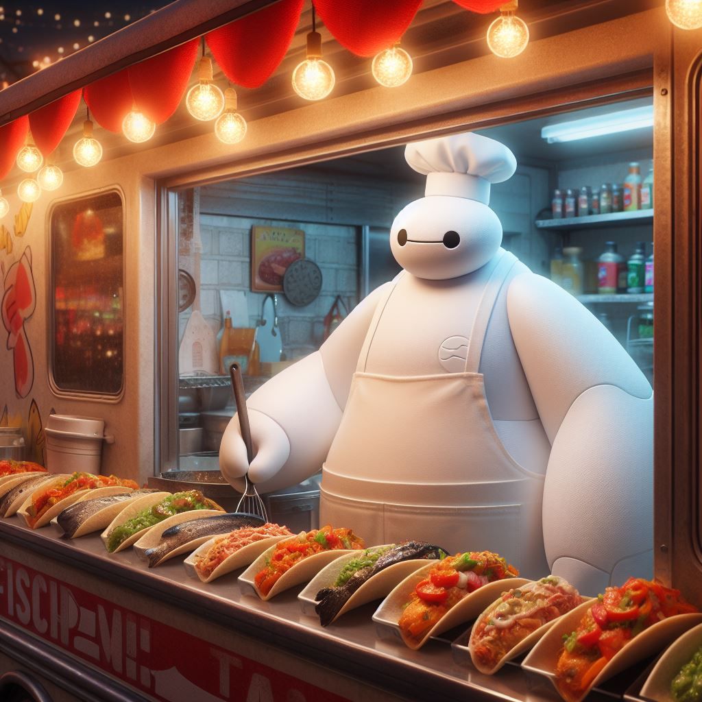 Baymax: The Chef