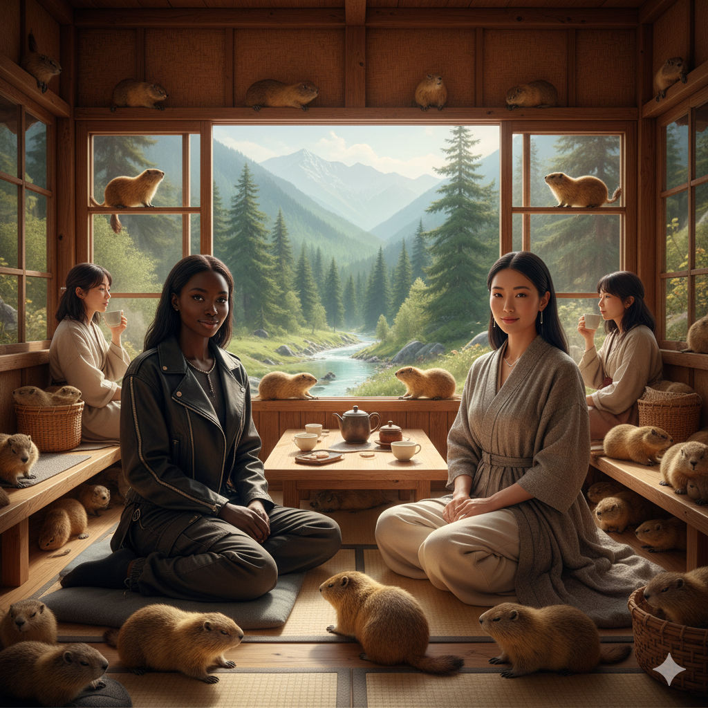 The Tea House Mosaic