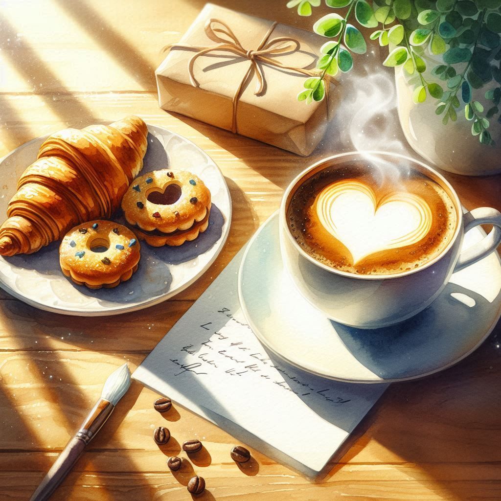 Early Morning Coffee (4 Versions)