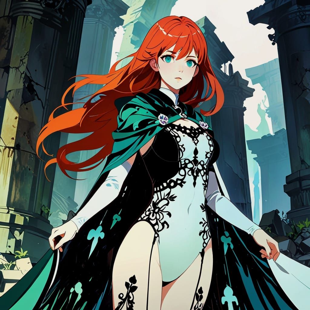 RedHead Goddess of Desolation