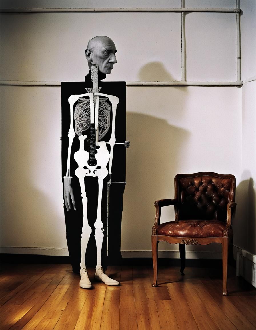 Cognitive Dissonance: A Dadaist Photography