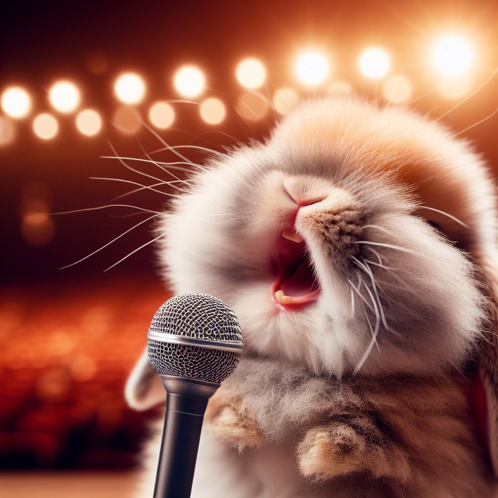 The Talent Show -Crooning for Carrots🎵🎶