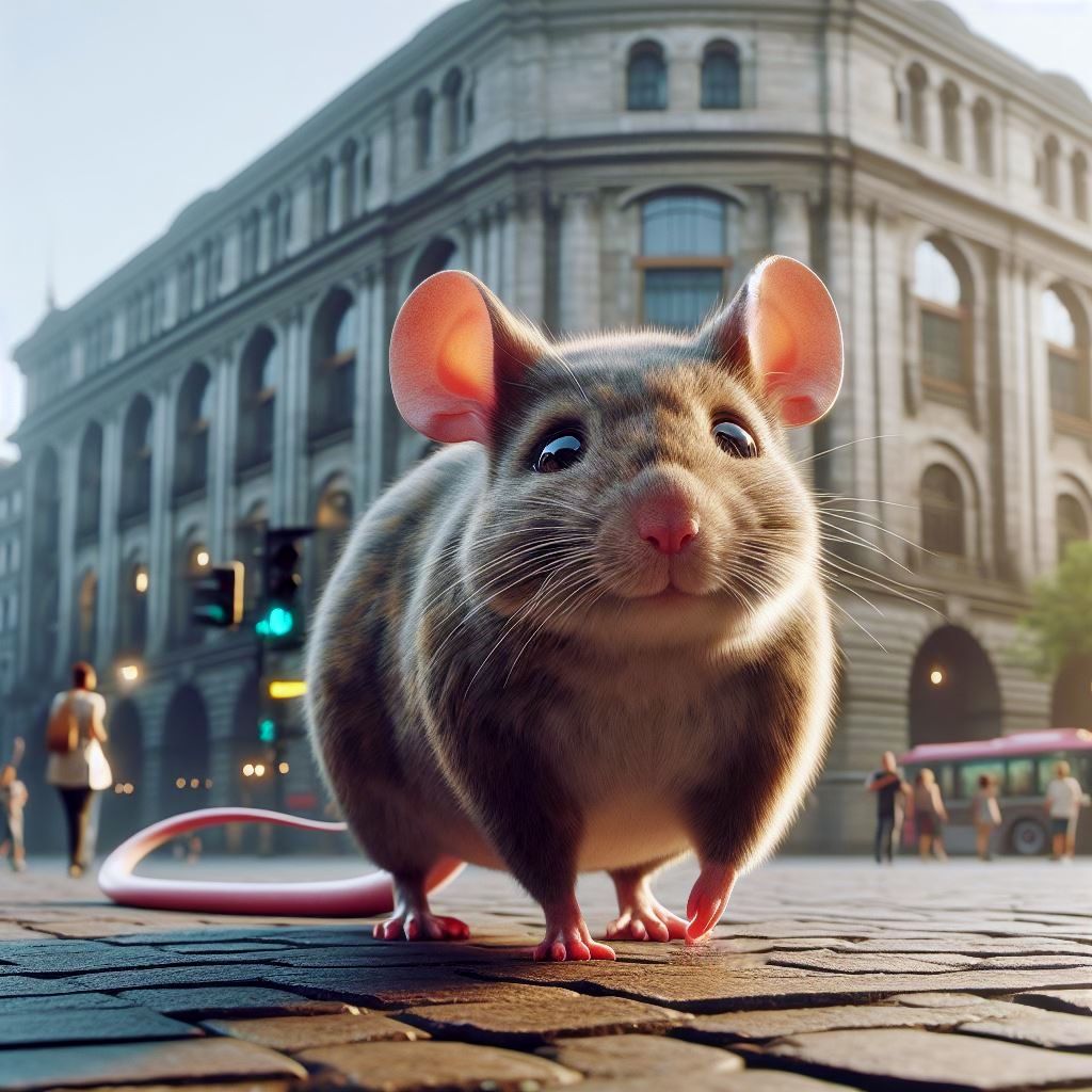 Big Mouse in the City