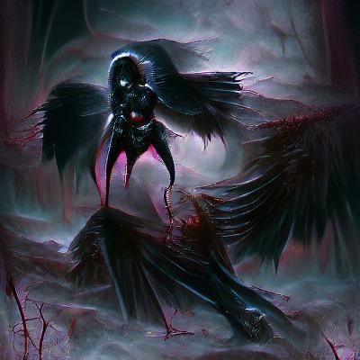 bold dark angel