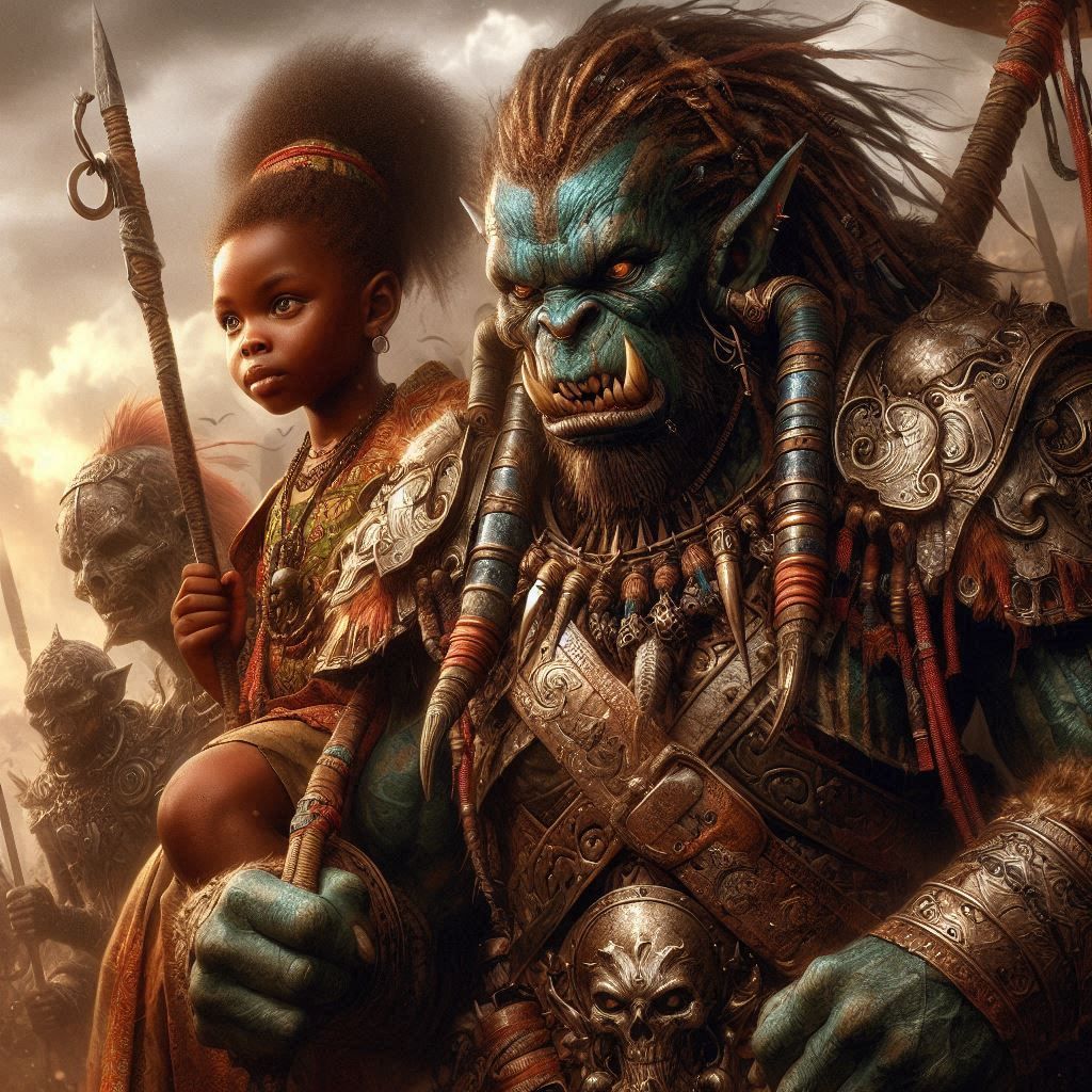 Orc and Foundling 1