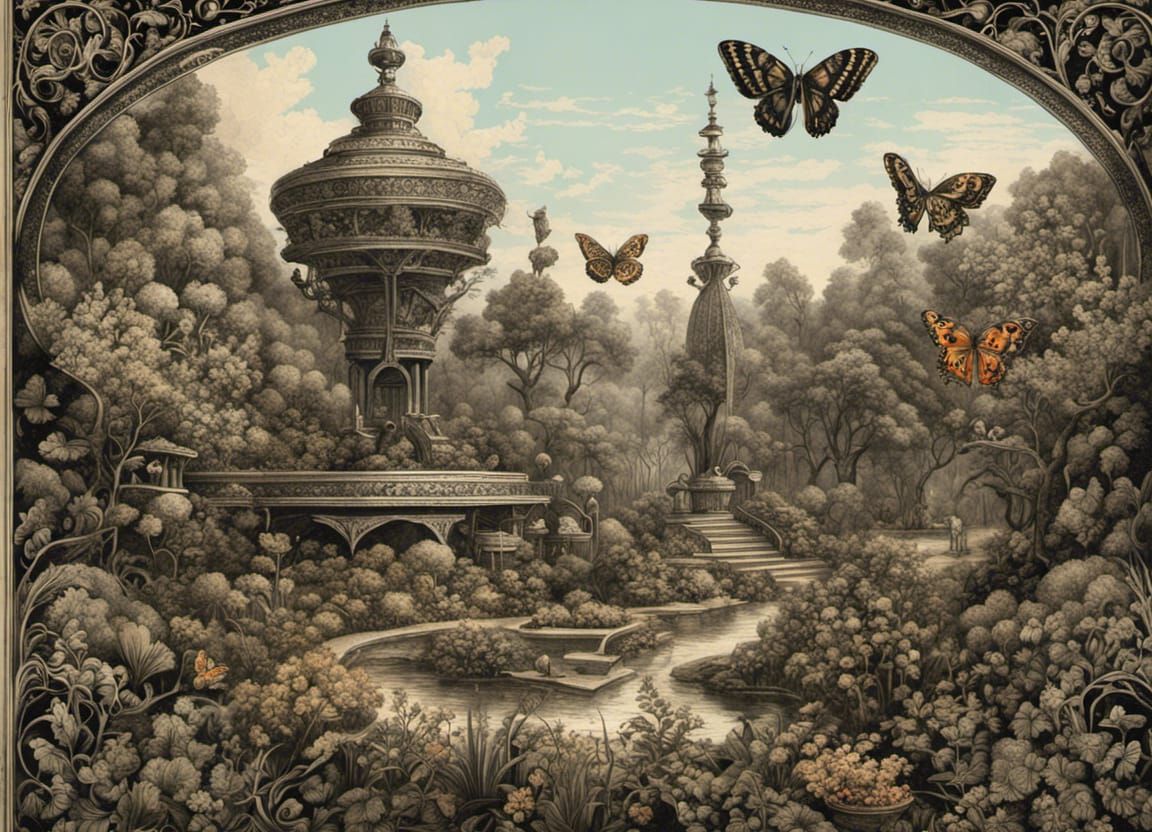 butterfly garden