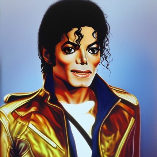 Michael Jackson - AI Generated Artwork - NightCafe Creator