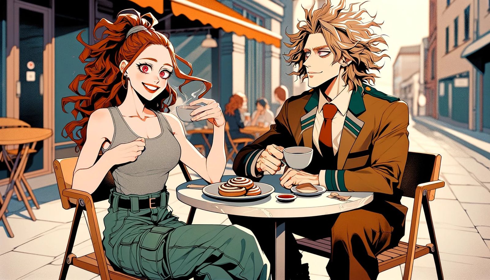 Shira and Toshinori