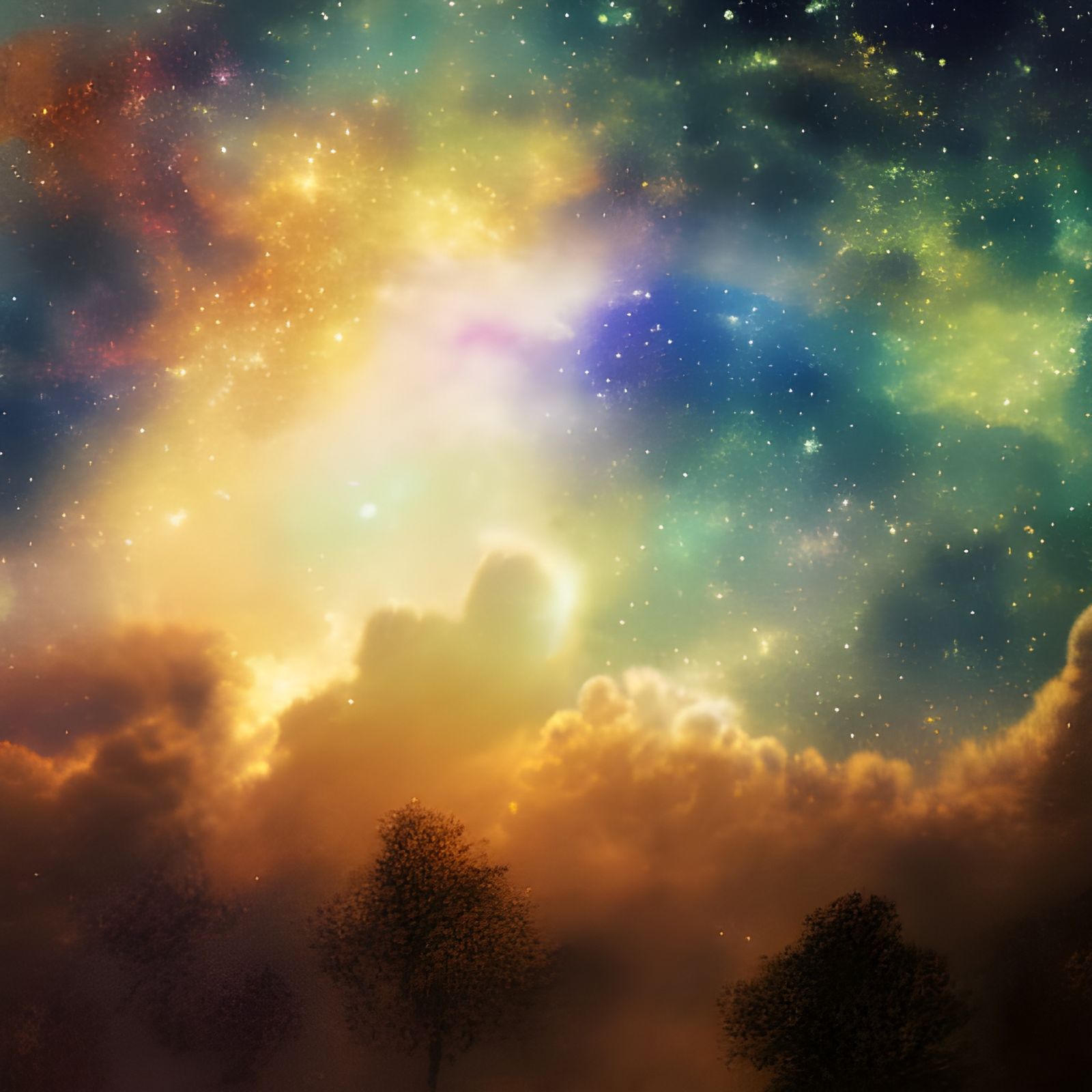 Night sky  by @MorayKillgore