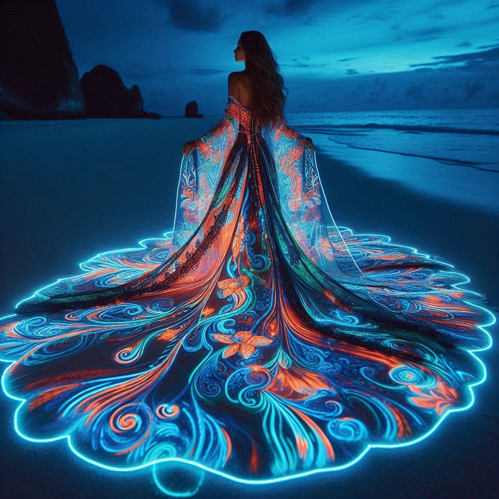 Glowing Gown