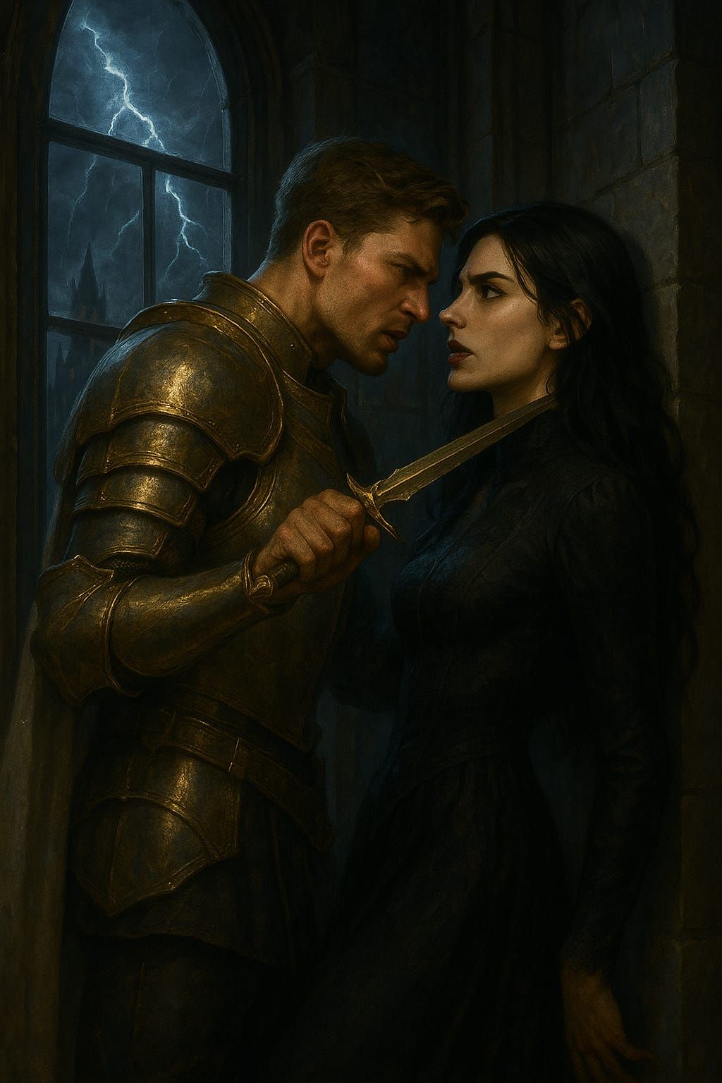 Vivienne Ashcroft x Sir Caelan Thorne