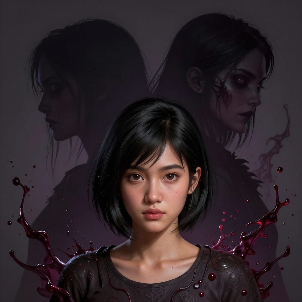 Thai Woman's Dual Nature: Cute Appearance, Evil Shadow