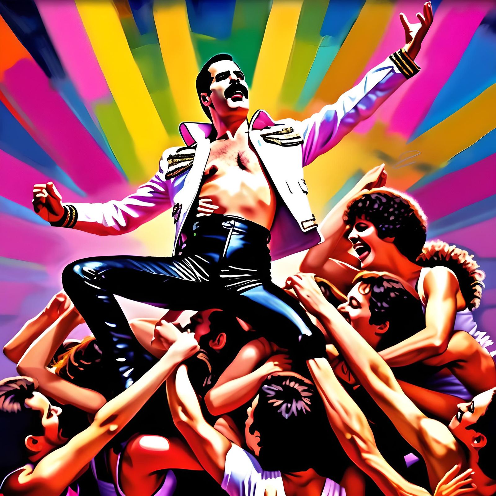 I want to break free.