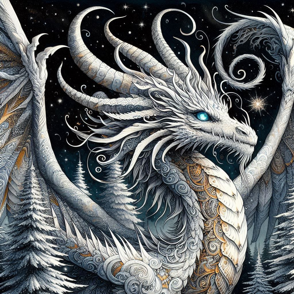 Monarch  of the Frozen Nights