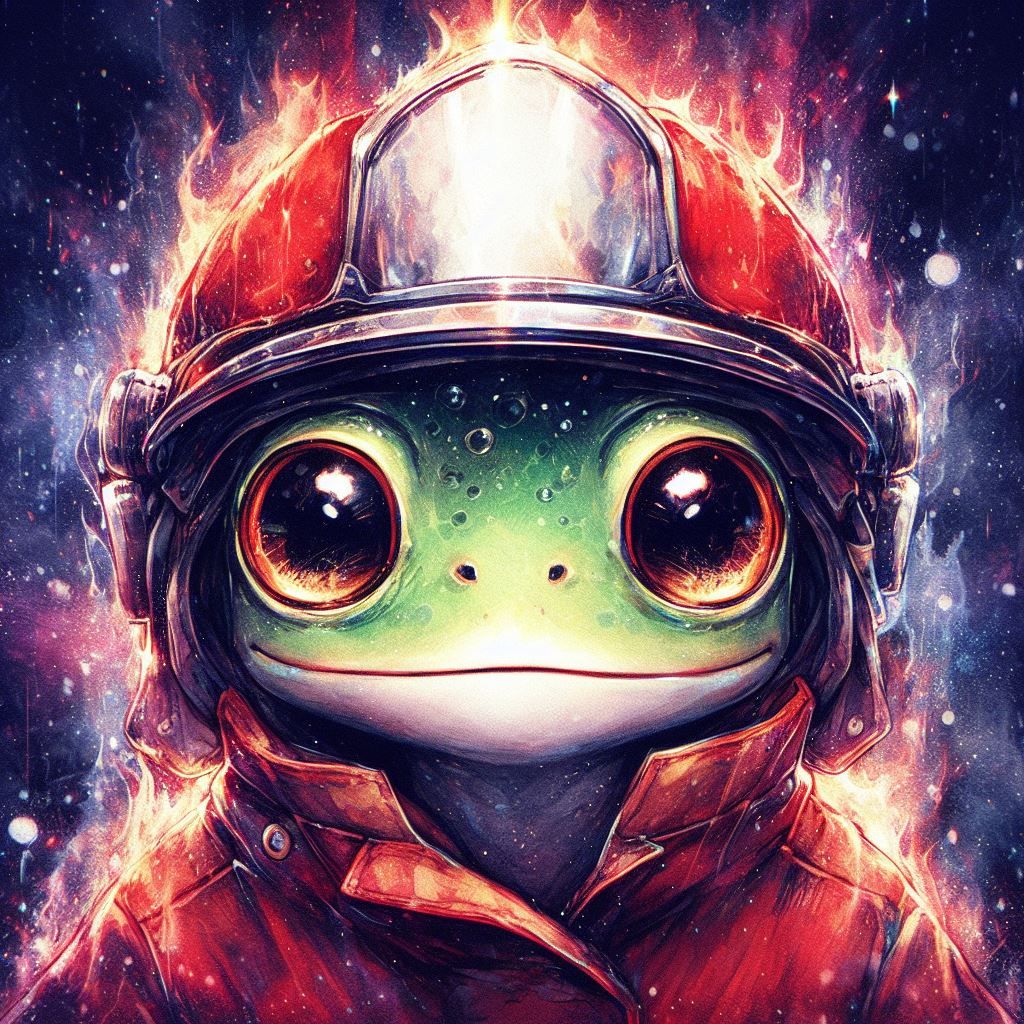 frog firefighter