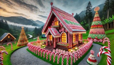 Candy Cane Cottage