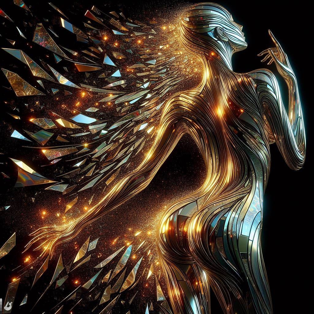 ✨L'esprit volant en éclats ✨