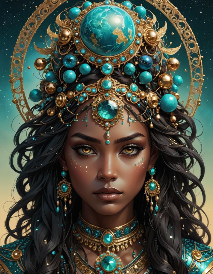 goddess - AI Generated Artwork - NightCafe Creator