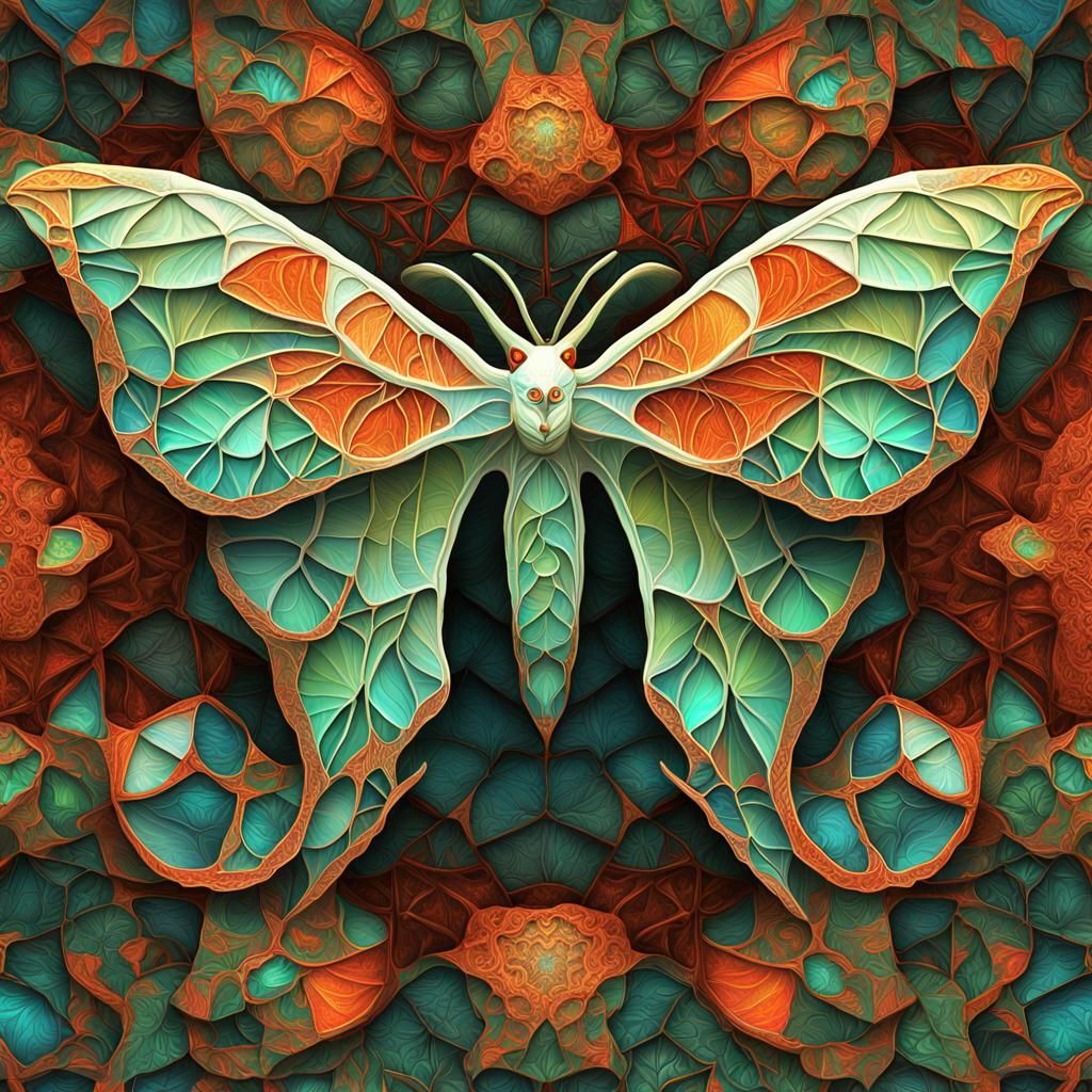 Luna moth