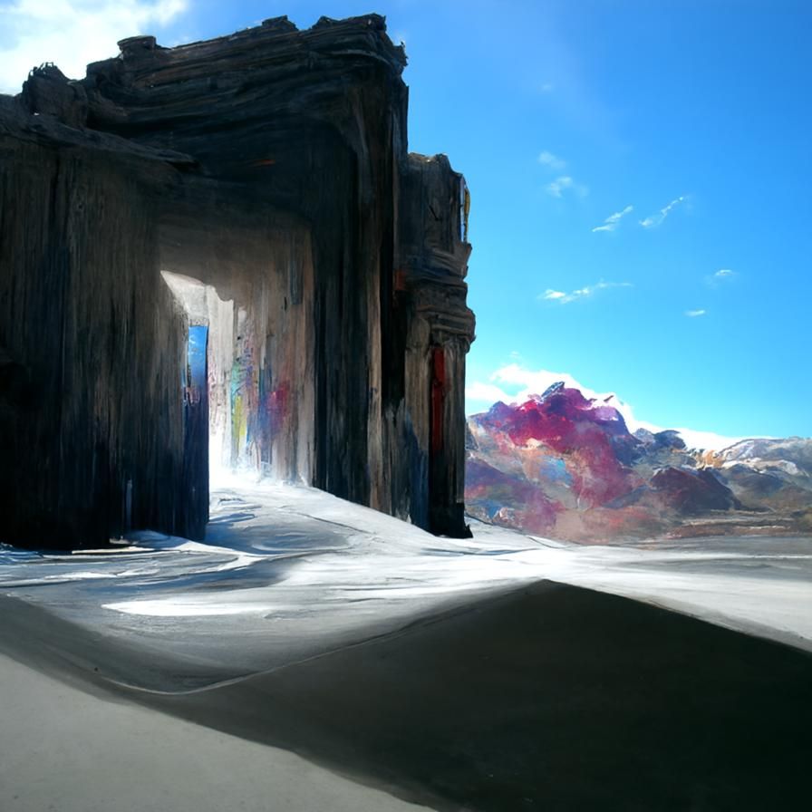 Doorway to Winter II